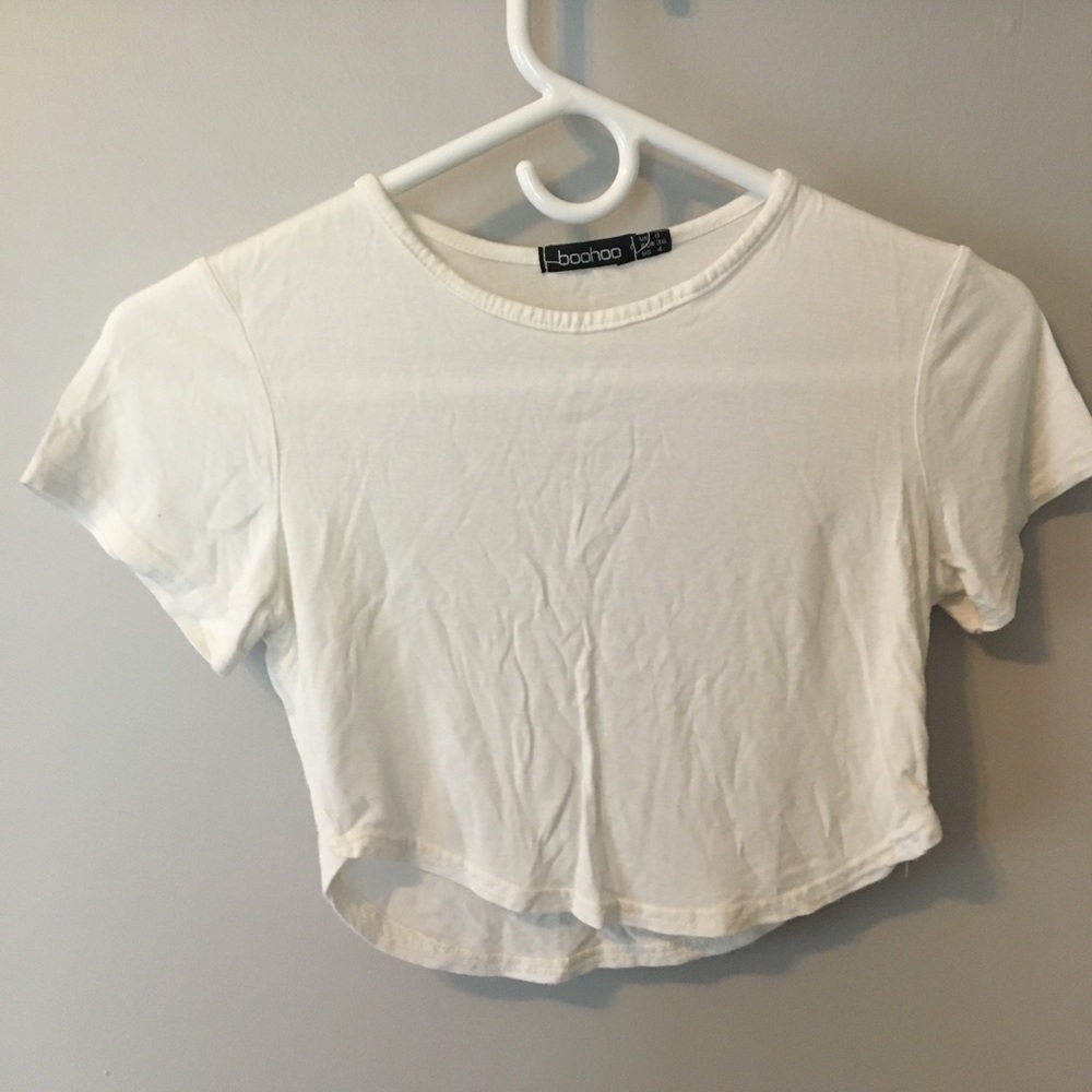 Short Sleeve Crop Top